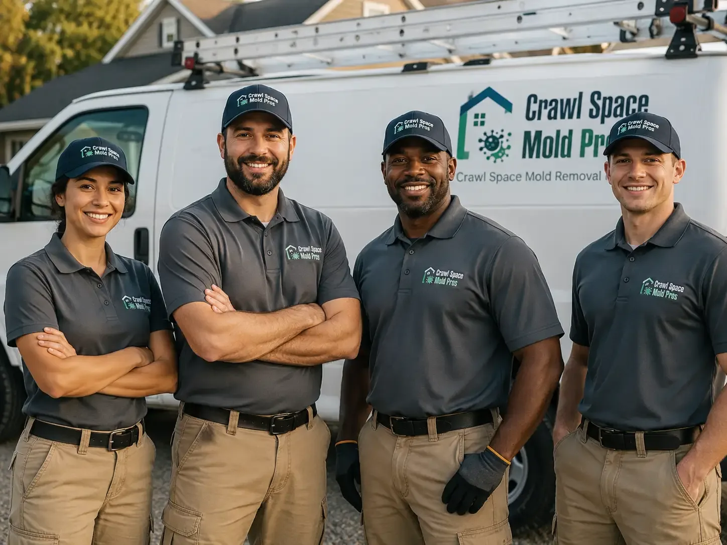 Crawl Space Mold Removal company in Kenefic, OK