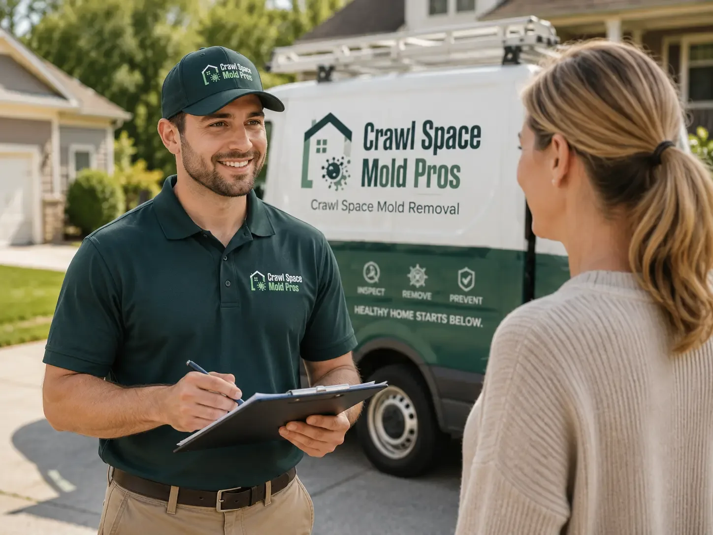 Crawl Space Mold Removal Kenefic, OK FAQs